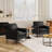 32In Wide Faux Leather Armchair (Set Of 2)-452841965