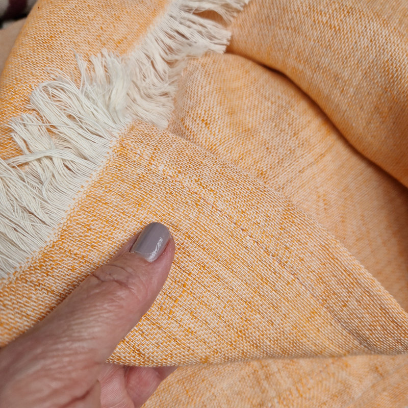 Iesha Throw Blanket, Coral