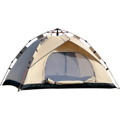Tente de camping automatique, ouverture rapide, imperméable, résistante au soleil, portable pour la pêche, la randonnée, l'alpinisme, la chasse