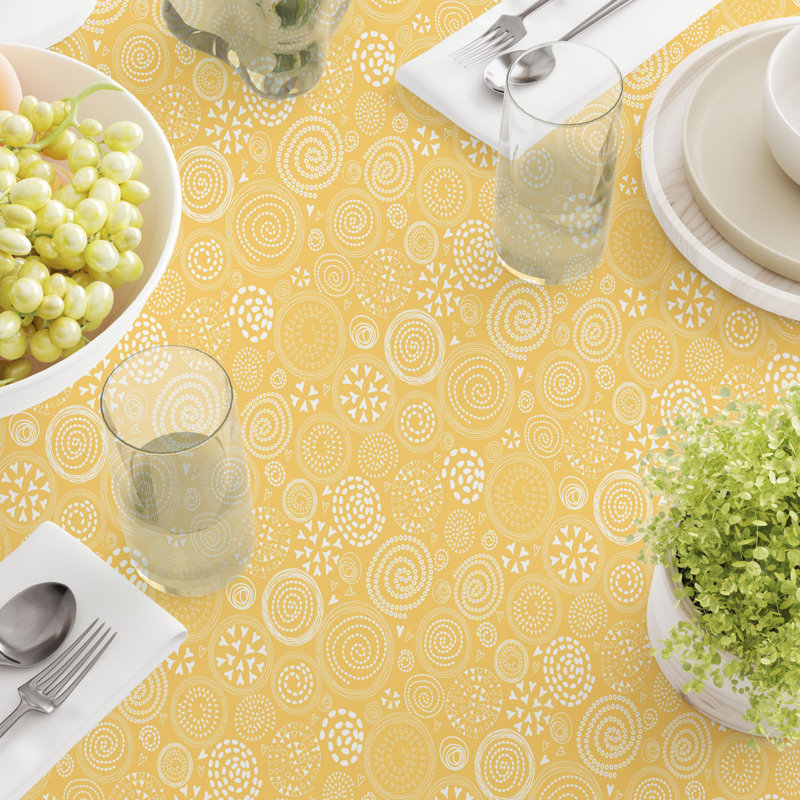 Culson Rectangular Cotton Twill Tablecloth