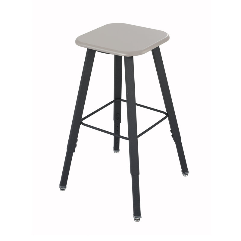 AlphaBetter® Industrial/Shop Stool, Beige