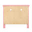Commode média Hammond, rose