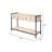 Plaisir Faux Shagreen 2-Drawer Console