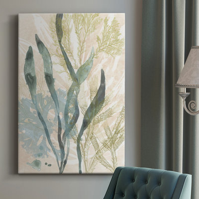 " Vintage Ocean Jewels II " Painting Print