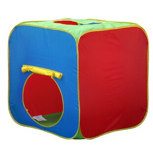 Cube Shaped Play Tent with Carrying Bag