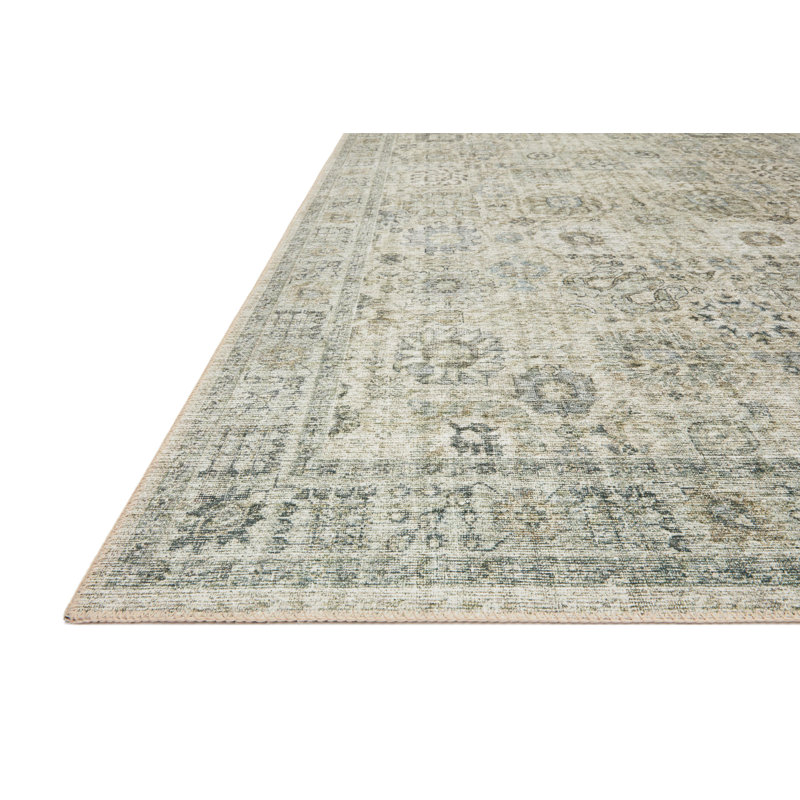 Tapis beige tissé à la machine Dallyn, Tapis de couloir 2 pi 6 po x 10 pi