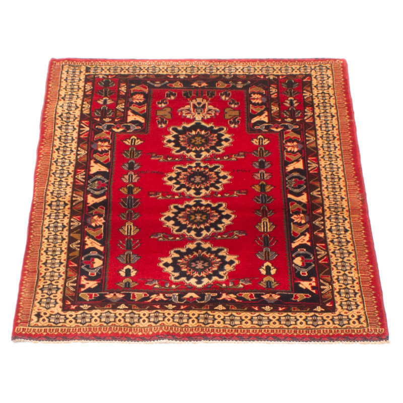 Teimani Red Rug 3'0" x 4'4"