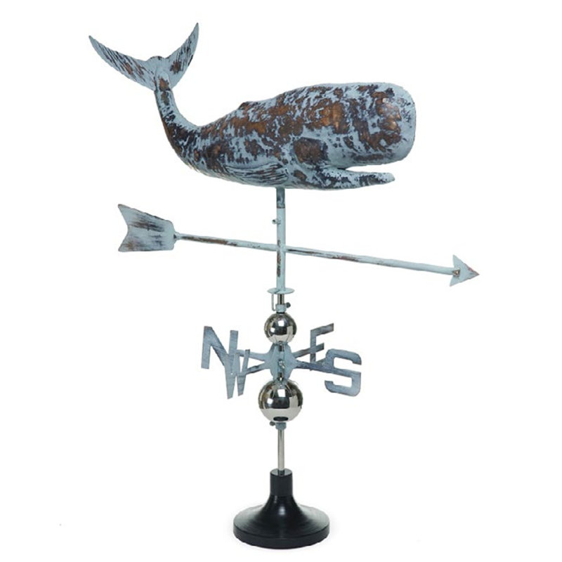 Girouette Pitts Whale