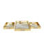 Ensemble de plateaux Gouse