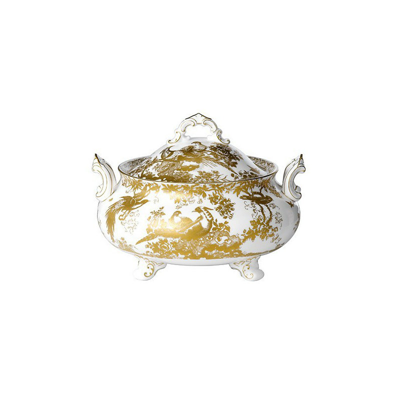Aves Bone China Tureen