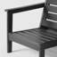 Fauteuil droit à assise profonde-1932805017
