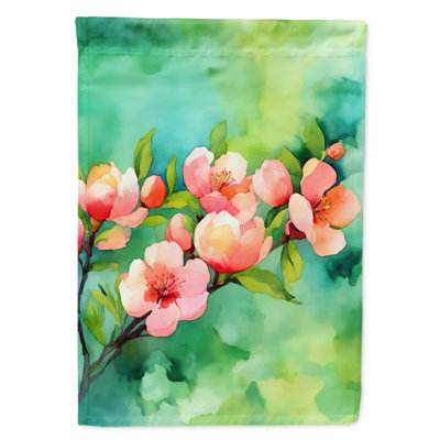 Double Sided 40'' H x 28'' W Polyester House Flag