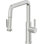 Corsano Contemporary Pull Down Kitchen Faucet with Squeeze Sprayer Quad Spout and ST Series Handle