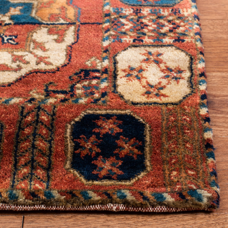 Ralph Lauren Carson Wool Geometric Rug, Rectangle 4' x 6'