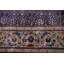 Tapis de salon bleu All-Over Floral