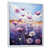 Cadre flottant blanc