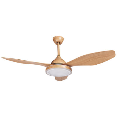 Asman 108cm Ceiling Fan with LED Lights