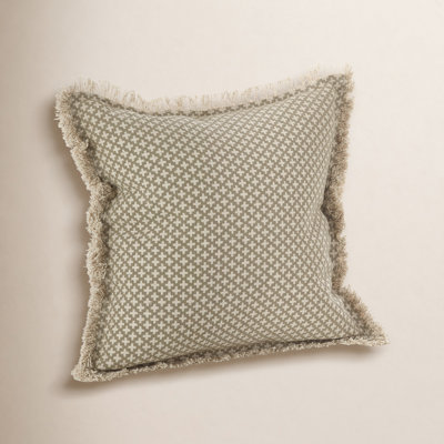 Callisto Feather Throw Pillow