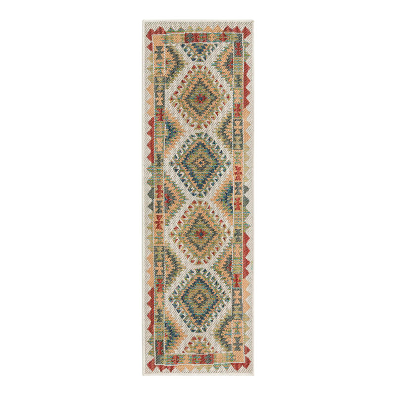 Tapis d'extérieur Cummington, Tapis de couloir 2 pi x 6 pi