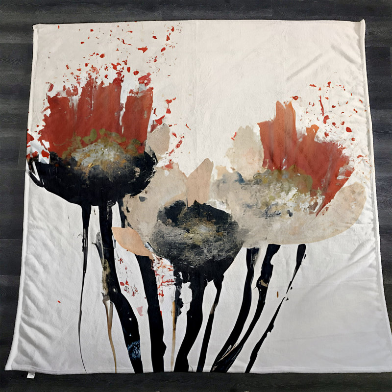 Throw Blanket, 68" W x 80" L