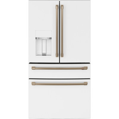 CafÃ© 36"" French Door 27.8 cu. ft. Refrigerator -  Cafe, CVE28DP4NW2