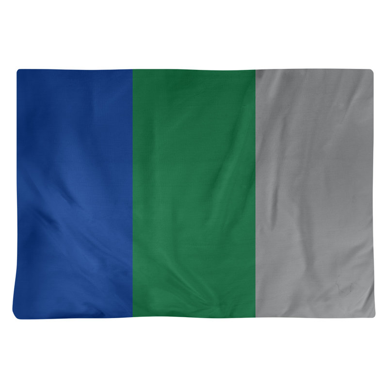 Récapitulatif 18" à rayures de football Seattle, Vert