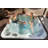 Bueno Spa Jersey 6-Person 46-Jet Acrylic Square Standard Hot Tub with Ozonator and Cover-90674855