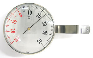 Analogue Window Thermometer