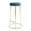 Alec Upholstered Counter Stool with Metal Frame-427176548-486259650