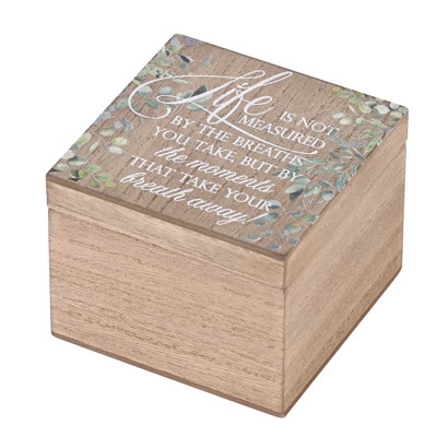 Jersain Manufactured Wood Memory Box