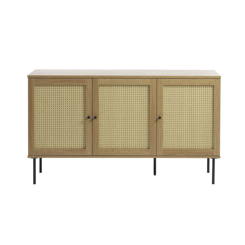 Dover 140cm Sideboard, Natural