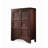 New Chinese-Style Distressed Solid Wood Shoe Cabinet-811020552
