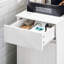 Wood Cabinet Laundry Hamper