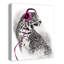 Art sur toile avec casque Leopard-1100181483-1100181477