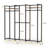 Portable Wardrobe Rack,High Closet Organizer