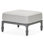 Alberti Square Outdoor Ottoman Patio Ottoman