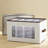 Burnie Fabric Stemware Storage