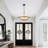 Bazilijus 4 - Light Dimmable Drum Chandelier-128184606