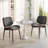 Stylish Faux Leather Dining Chairs: Elegant Side Chairs For Dining Rooms, Kitchens, And Living Spaces-109423018-109423022