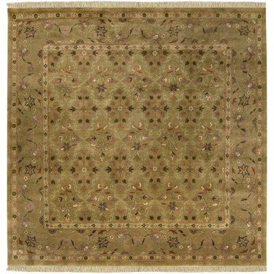 Barlett Wool Oriental Indoor Rug