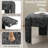 Modern Unique Design Upholstered Ottoman-607512549