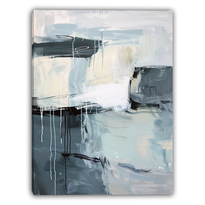 Evening Harbor Wrapped Canvas Wall Art