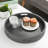 Doline Solid Wood Tray - Set of 2