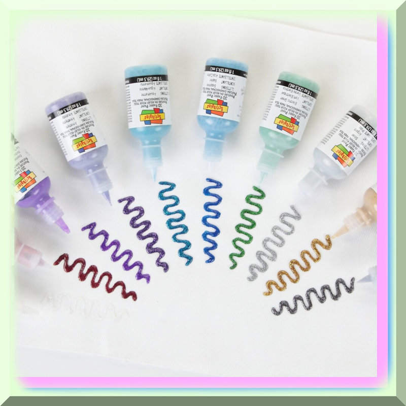 Glitter 3D Paint Mega Pack 20 Colors