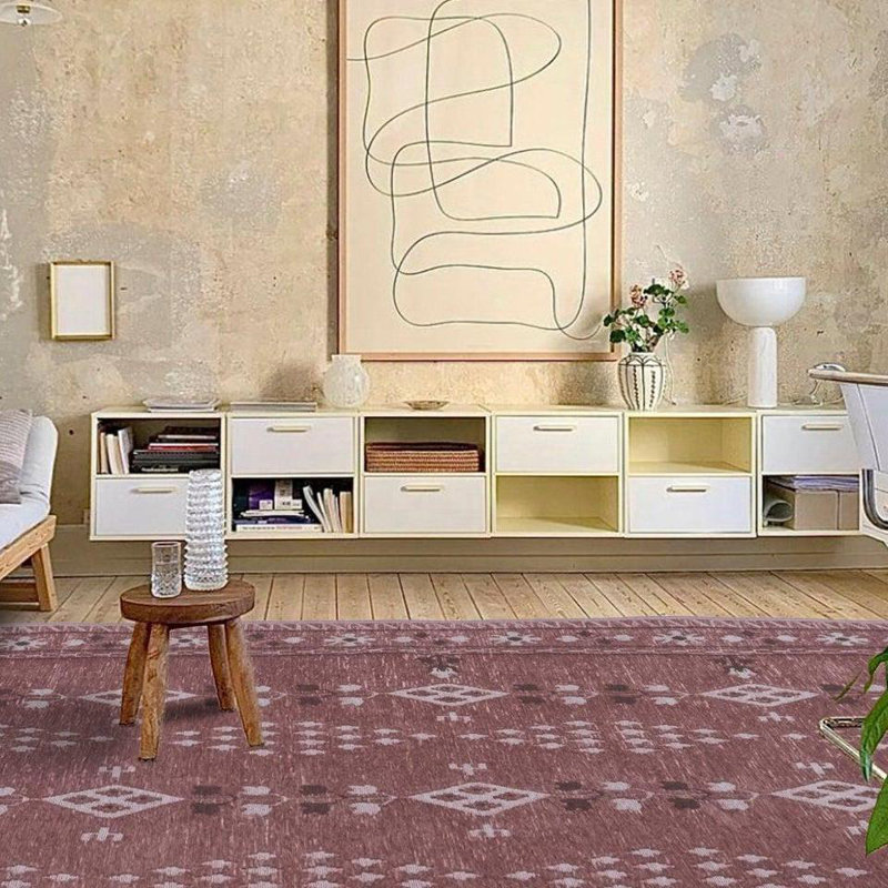 Garland Slim Washable Rug, 6'7" x 9'2"