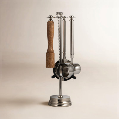 Stainless Steel Bar Tool Set