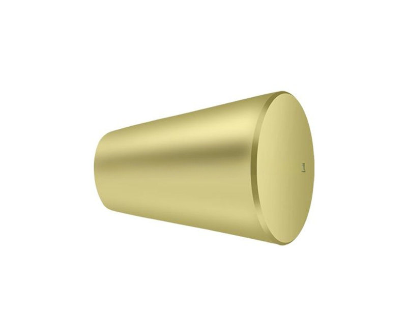 Conical Knob, Black, 0.75"