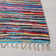 Samaniego Rug Hand Woven Cotton Abstract Rug