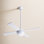Ball Downrod Ceiling Fan
