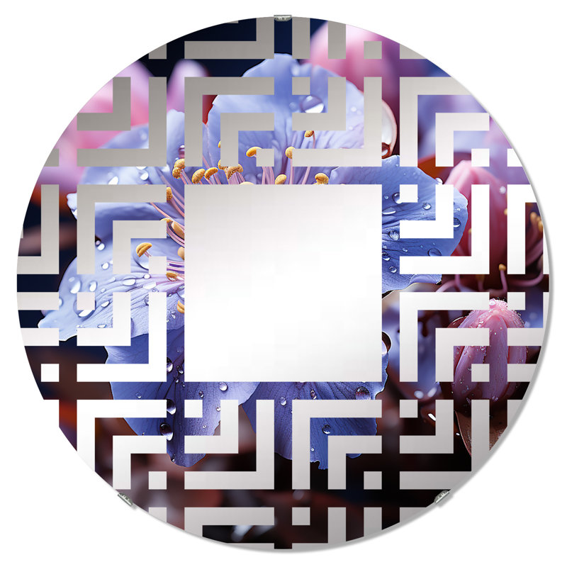 Circle Mirror, 23.6" x 23.6"